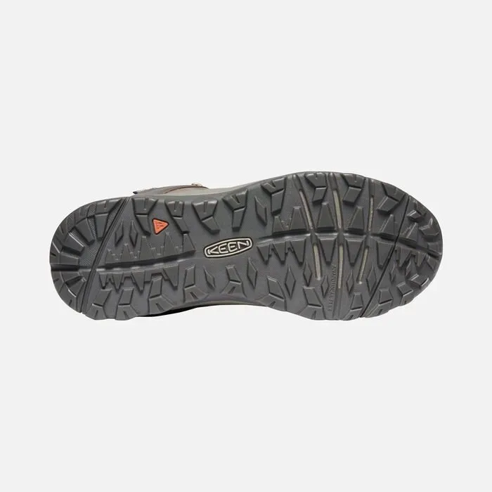 2024 Botas De Montaña Mujer ( Verde Oscuro Oliva ) Keen Terradora II Leather Waterproof – LEH046723 Tienda en línea –