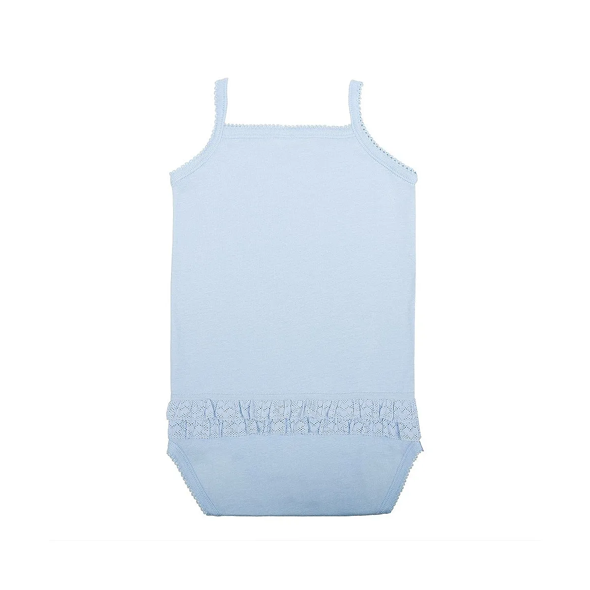 2614 BODY CON PUNTILLA