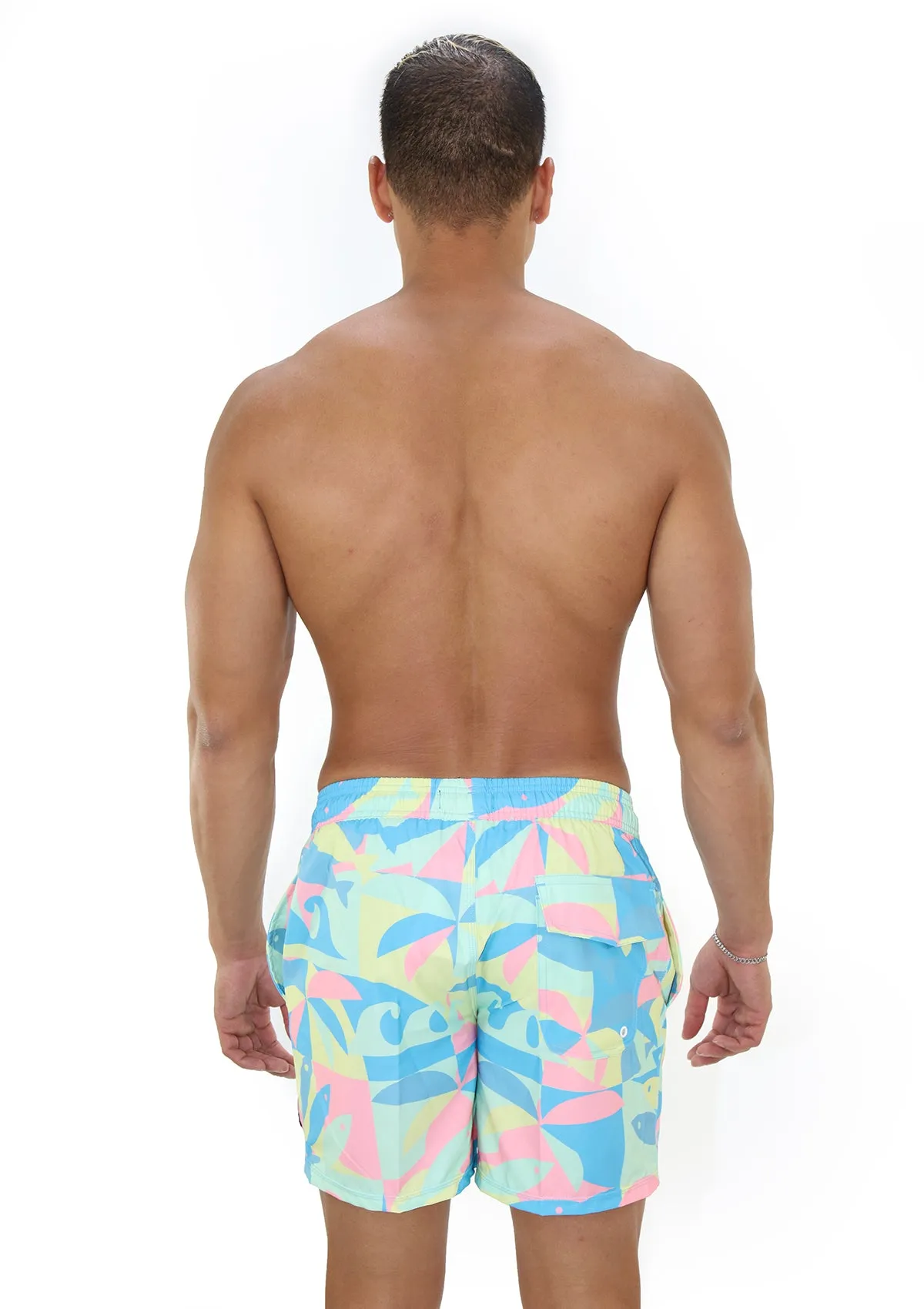 4082 Fish Swimwear Men by HN