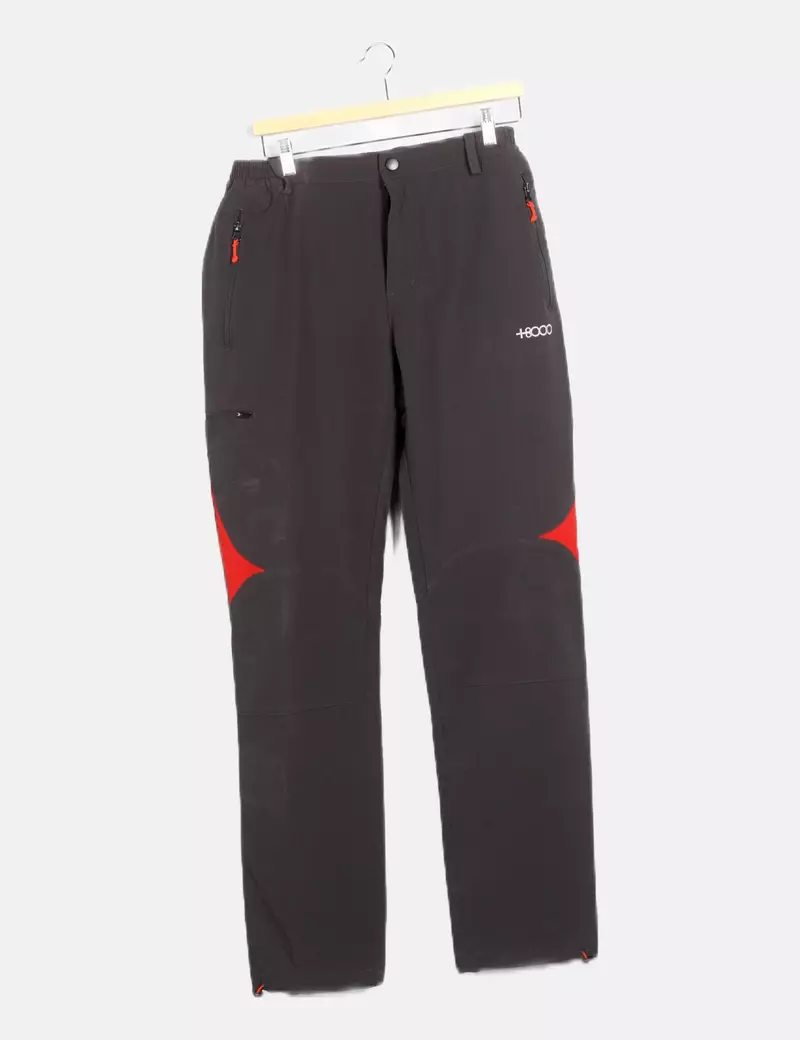 +8000 Pantalón gris técnico