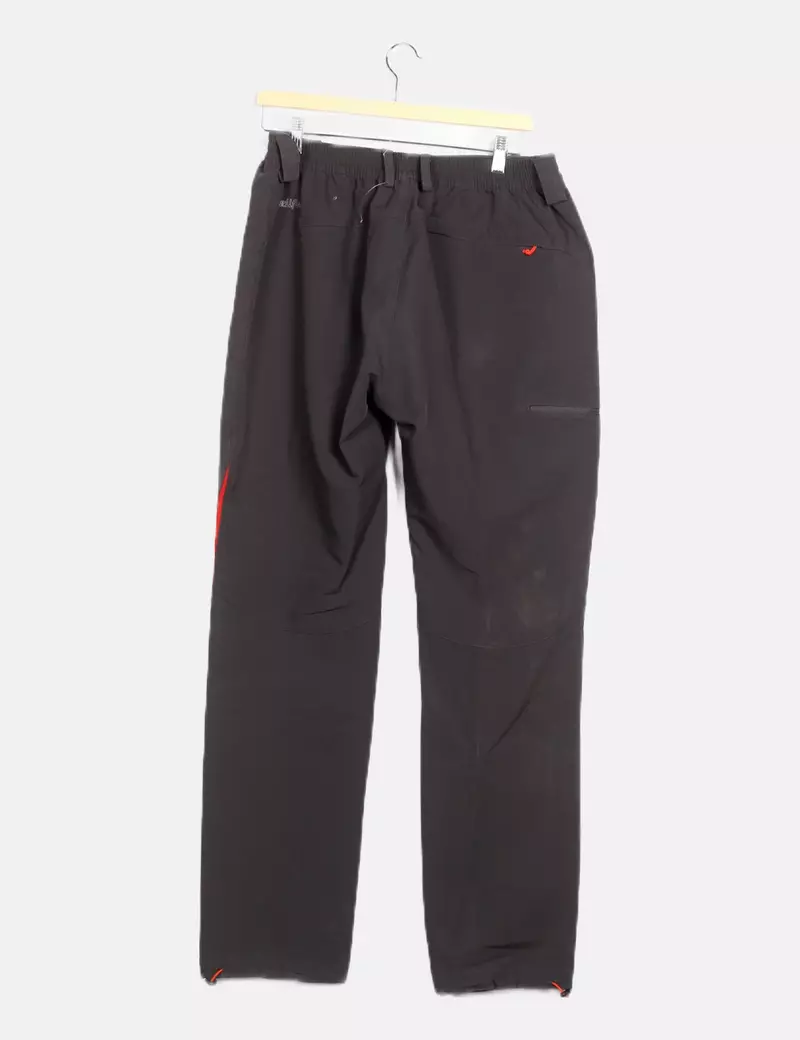 +8000 Pantalón gris técnico