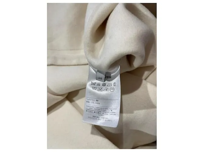 Abrigos VALENTINO GARAVANI T.IT 48 Lana Blanco 