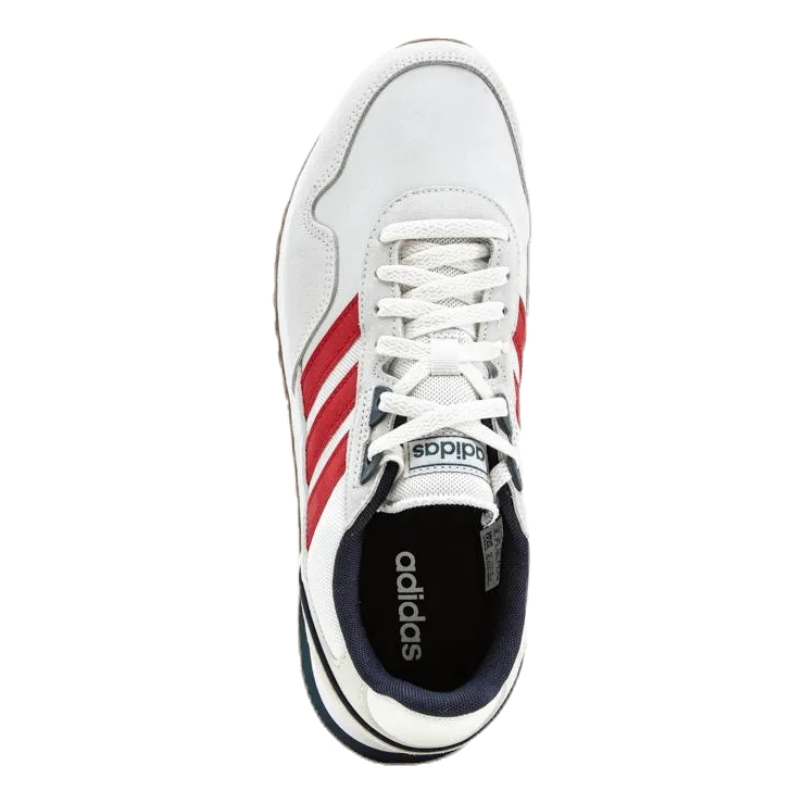 Adidas 8K 2020 Chalk White / Scarlet / Legend Ink
