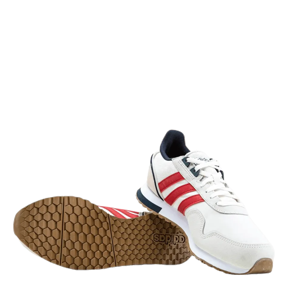 Adidas 8K 2020 Chalk White / Scarlet / Legend Ink