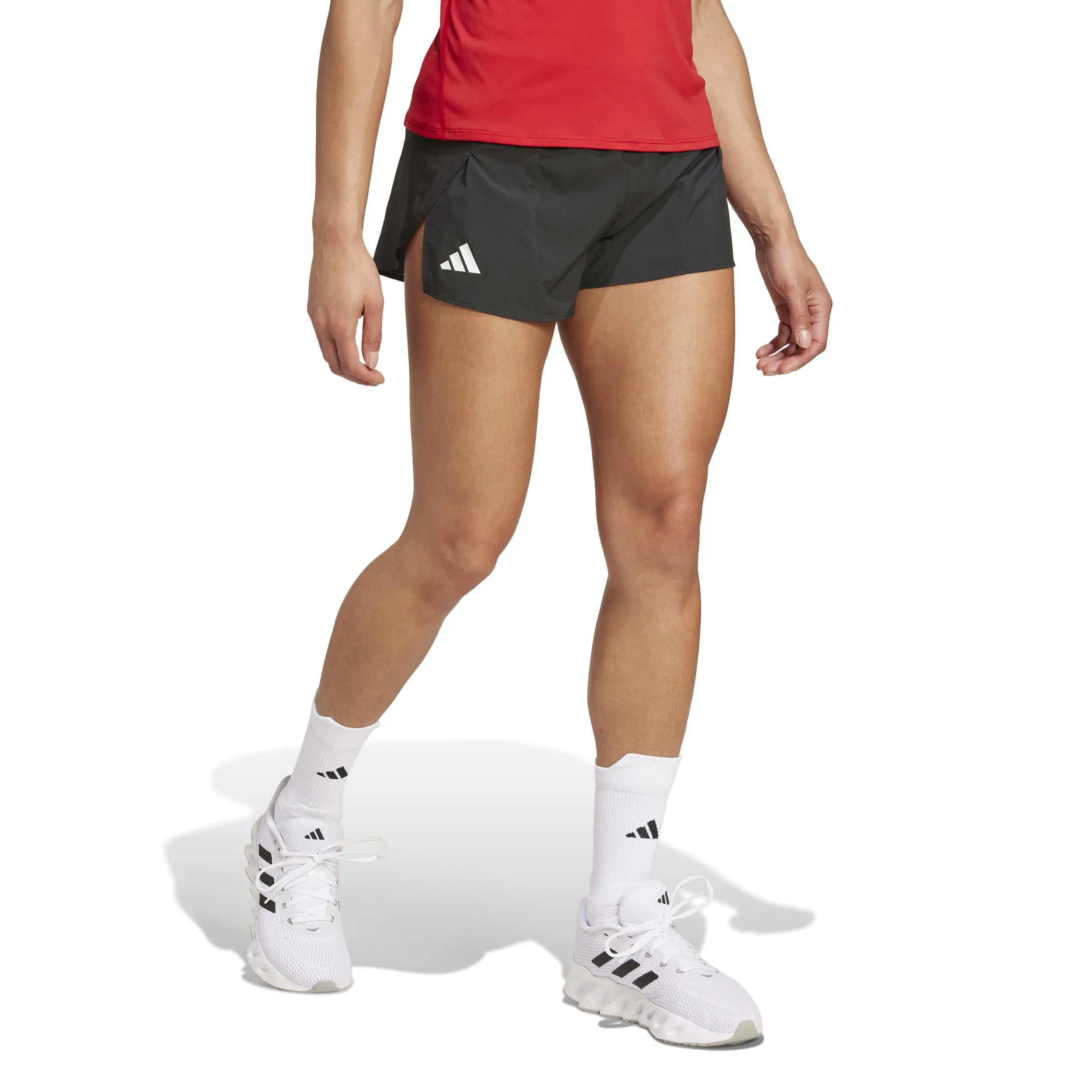 adidas Adizero Essentials Split Pantalones Cortos Mujeres