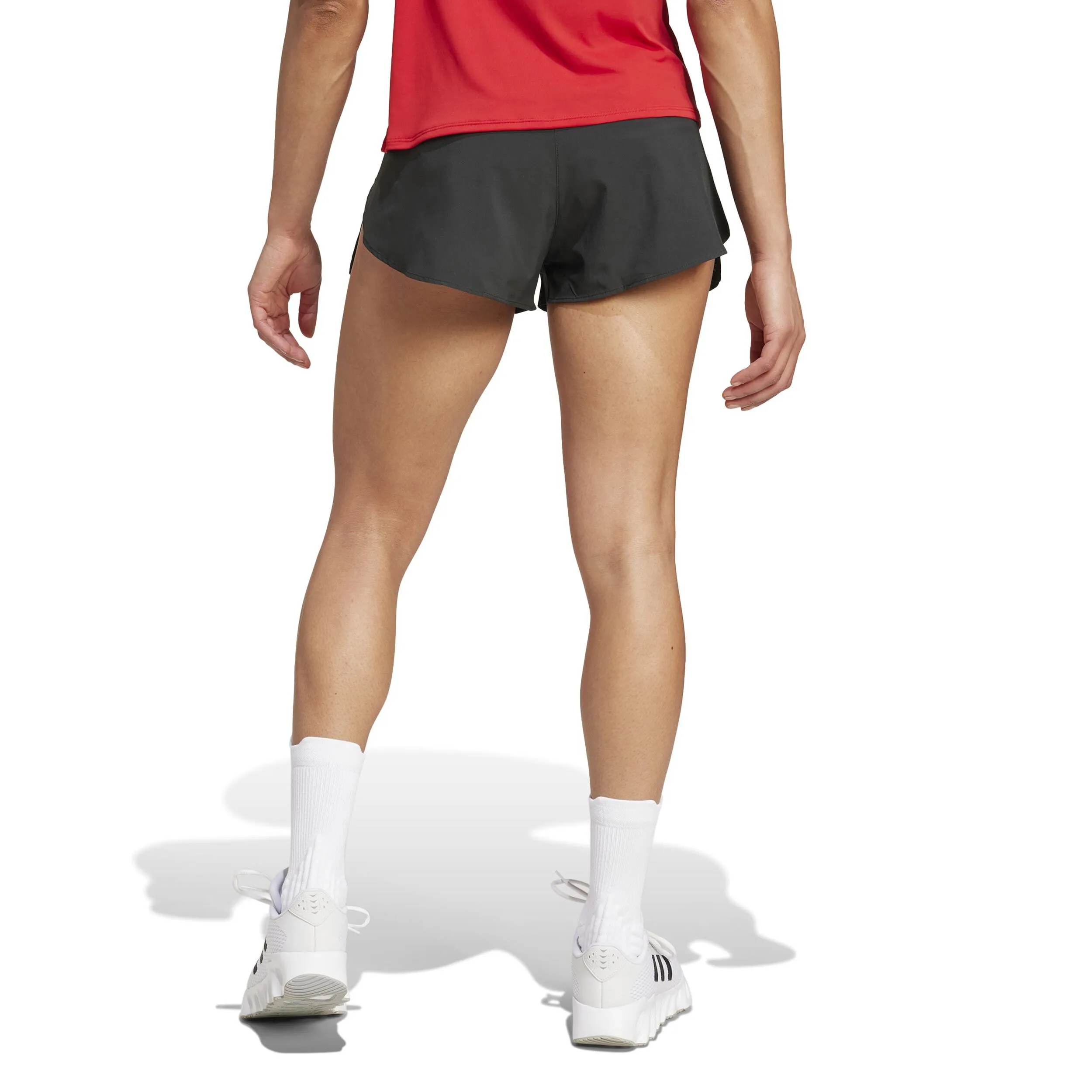 adidas Adizero Essentials Split Pantalones Cortos Mujeres