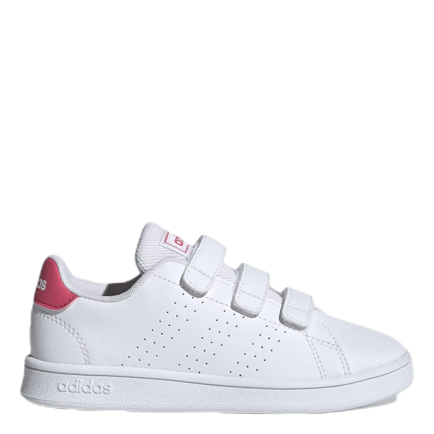Adidas Advantage Shoes Cloud White / Real Pink / Cloud White