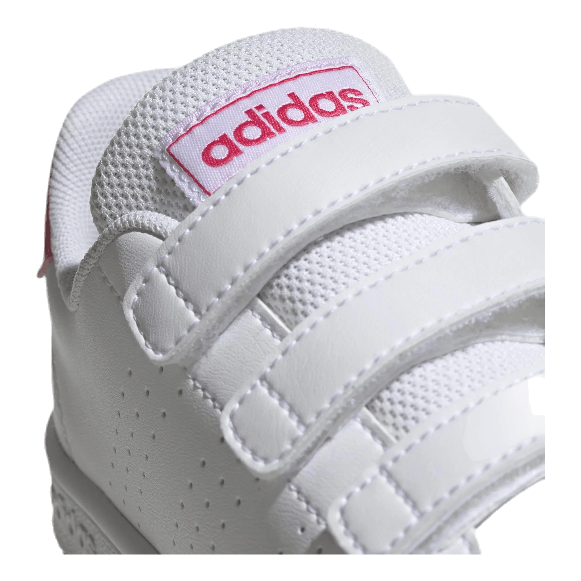 Adidas Advantage Shoes Cloud White / Real Pink / Cloud White
