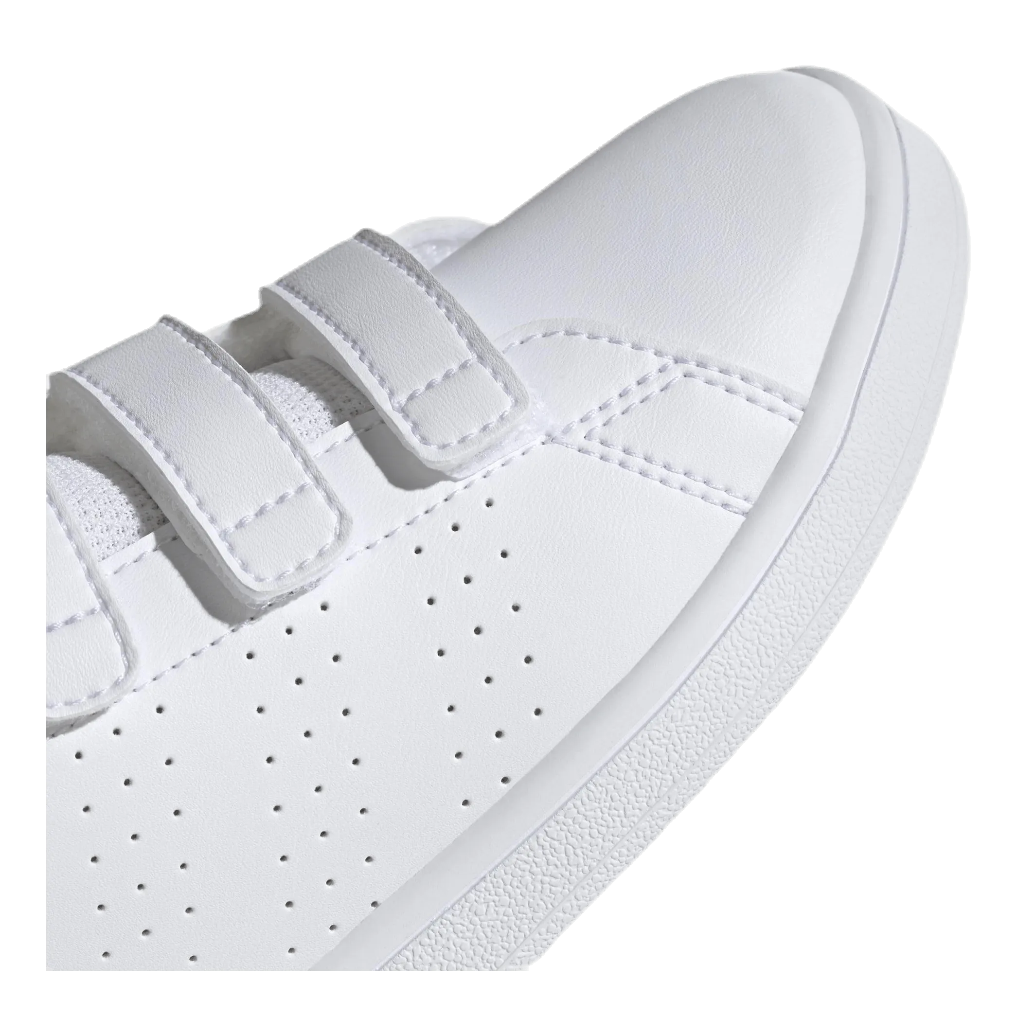 Adidas Advantage Shoes Cloud White / Real Pink / Cloud White