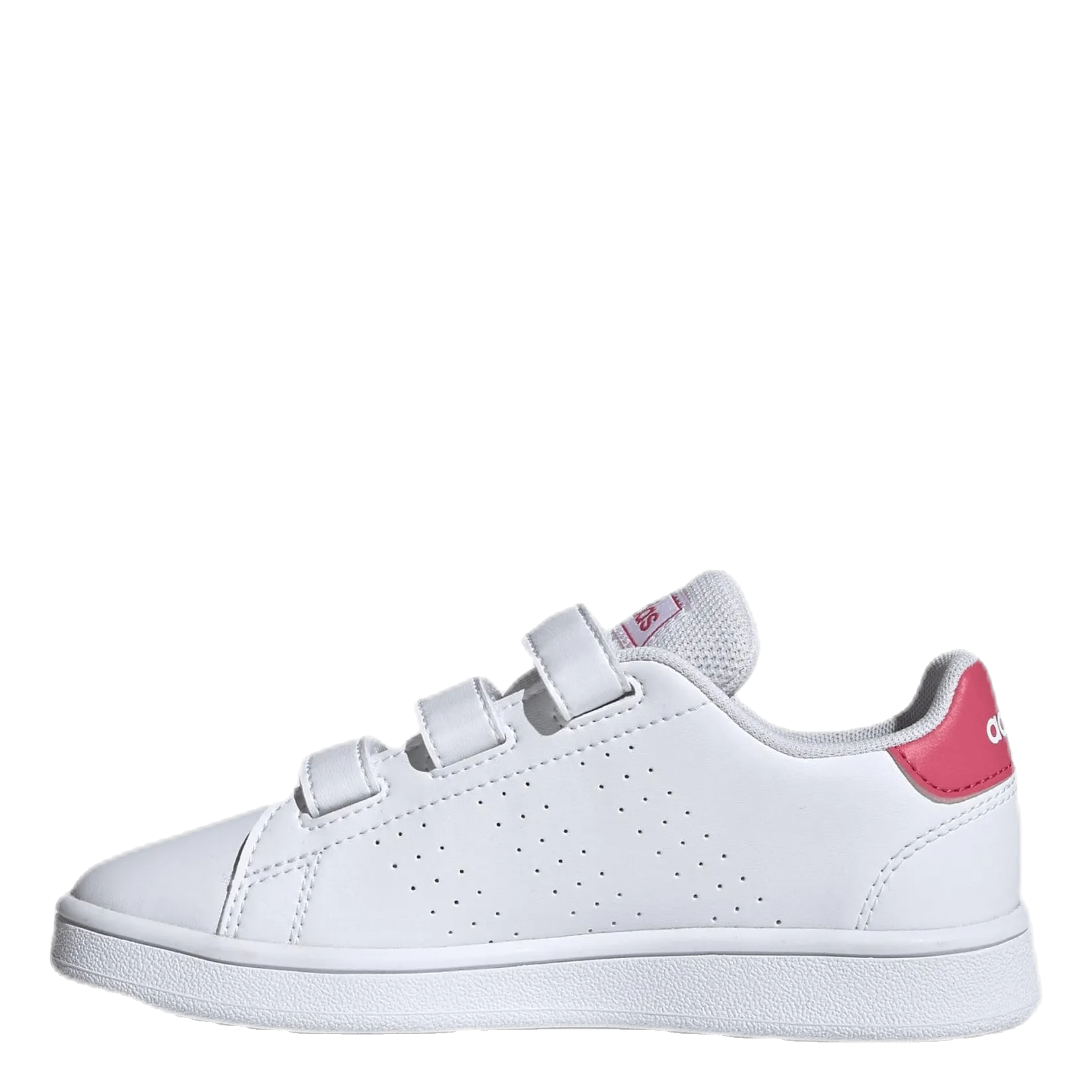 Adidas Advantage Shoes Cloud White / Real Pink / Cloud White