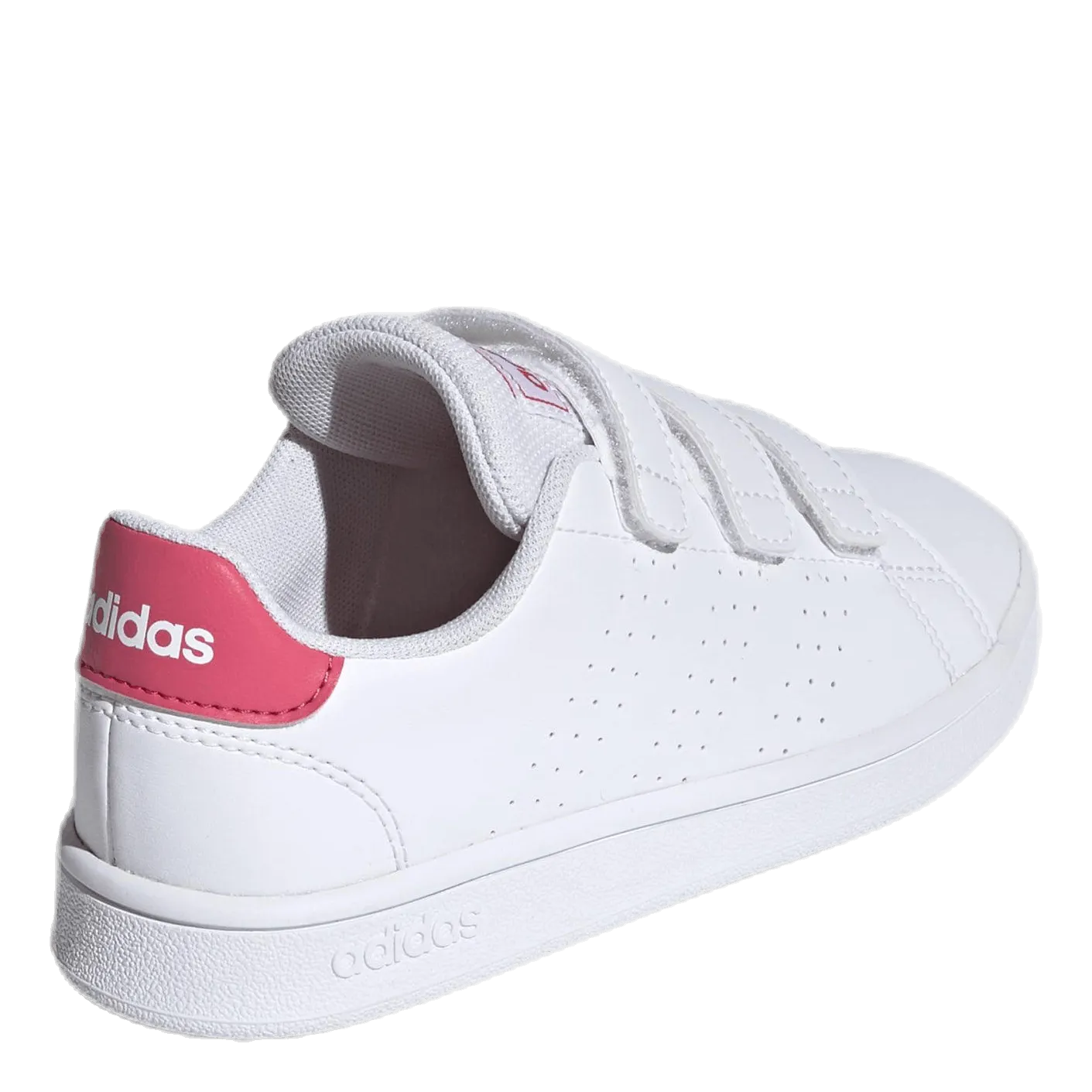 Adidas Advantage Shoes Cloud White / Real Pink / Cloud White