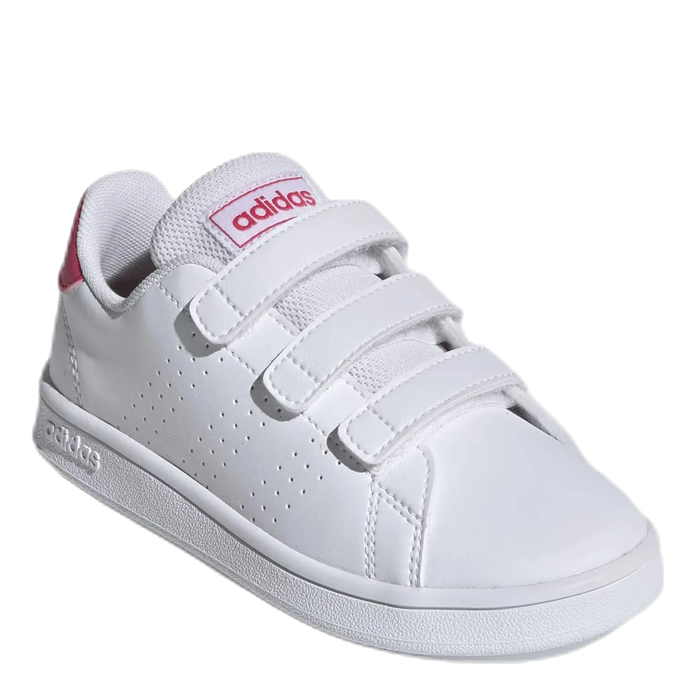 Adidas Advantage Shoes Cloud White / Real Pink / Cloud White