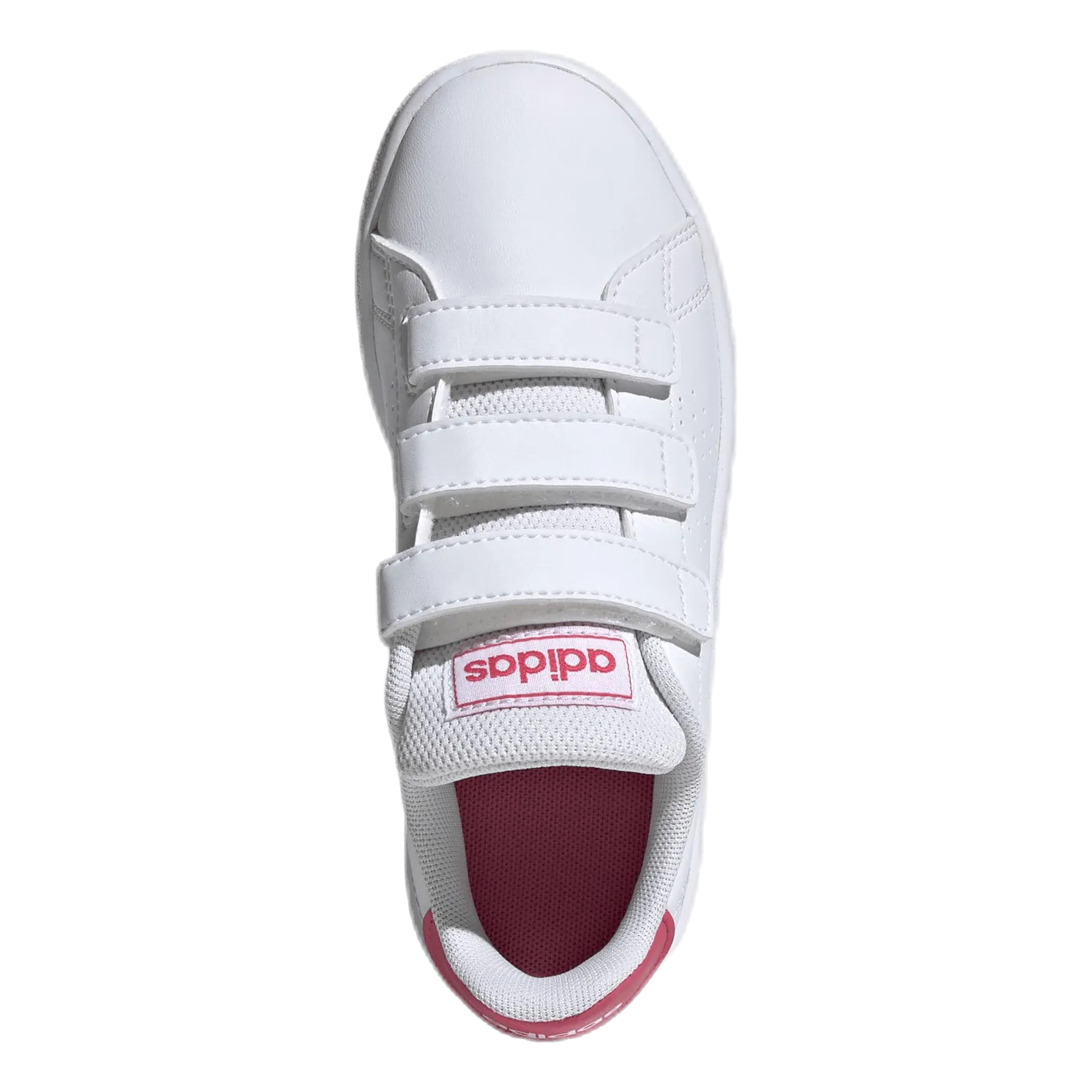 Adidas Advantage Shoes Cloud White / Real Pink / Cloud White