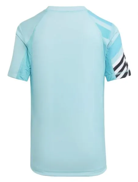 ADIDAS Camiseta Pro Junior Niño Light Aqua