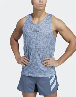 Adidas Camiseta sin mangas Terrex Agravic Trail Running