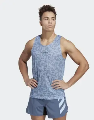 Adidas Camiseta sin mangas Terrex Agravic Trail Running