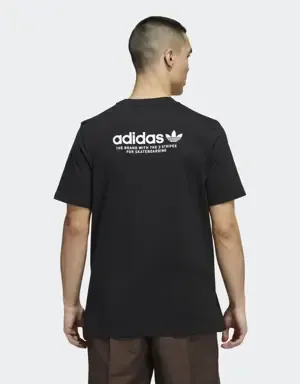Adidas Camiseta Skateboarding 4.0 Logo (Género neutro)