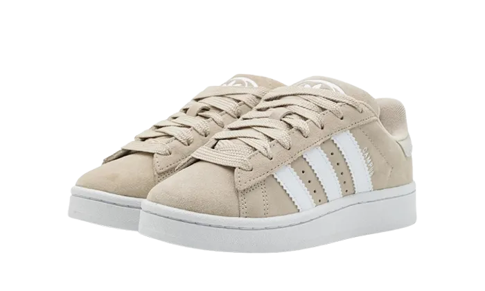 Adidas Campus 00s J Beige White