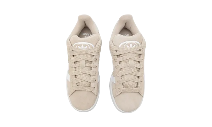 Adidas Campus 00s J Beige White