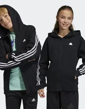 Adidas Chaqueta con capucha Future Icons 3 bandas