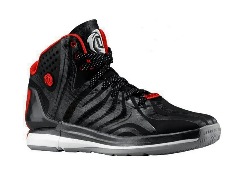 Adidas Derrick Rose 4.5 "Bulls" (negro/rojo/blanco)