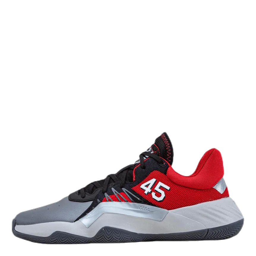 Adidas D.O.N. Issue #1 Shoes Green / Red / White