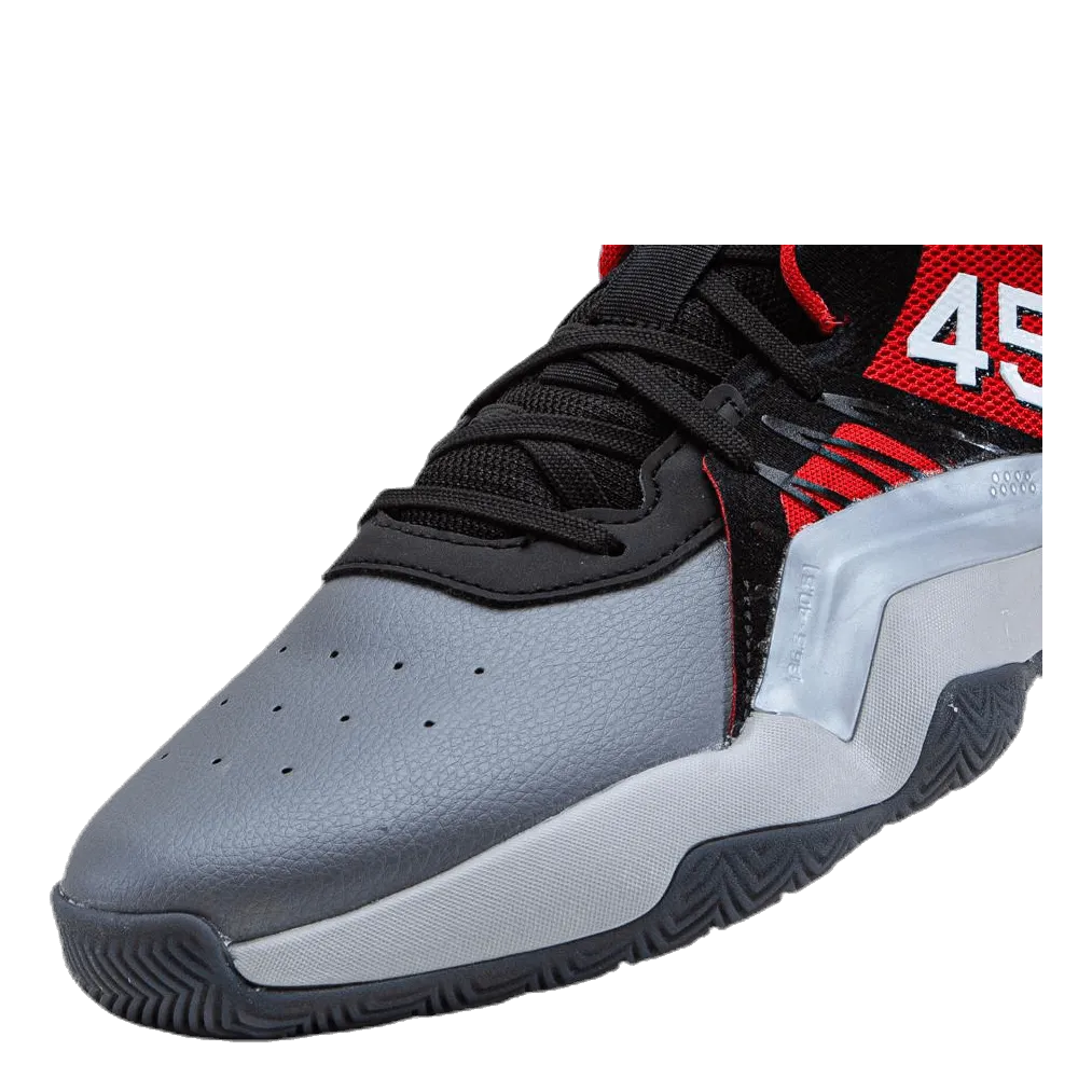 Adidas D.O.N. Issue #1 Shoes Green / Red / White