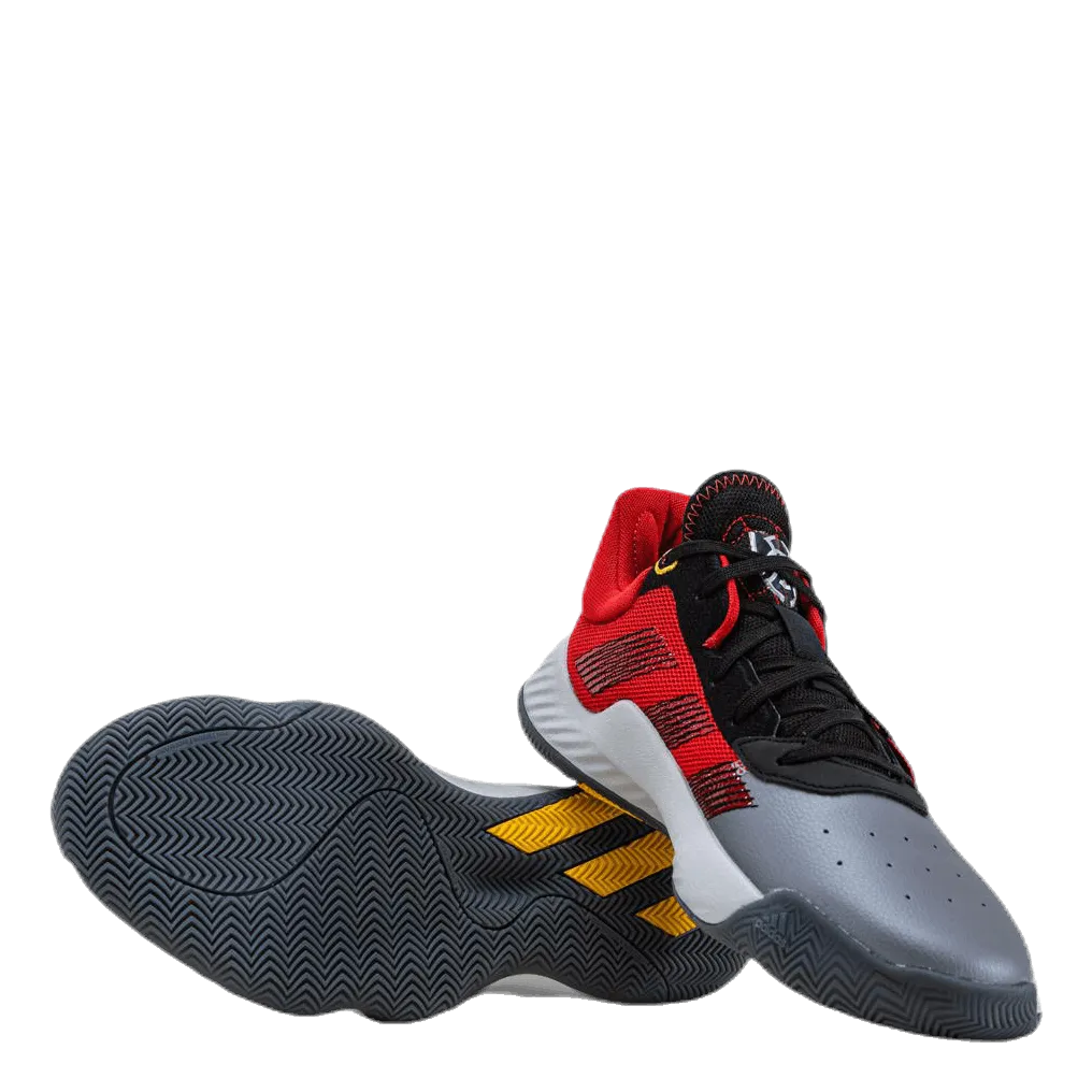 Adidas D.O.N. Issue #1 Shoes Green / Red / White