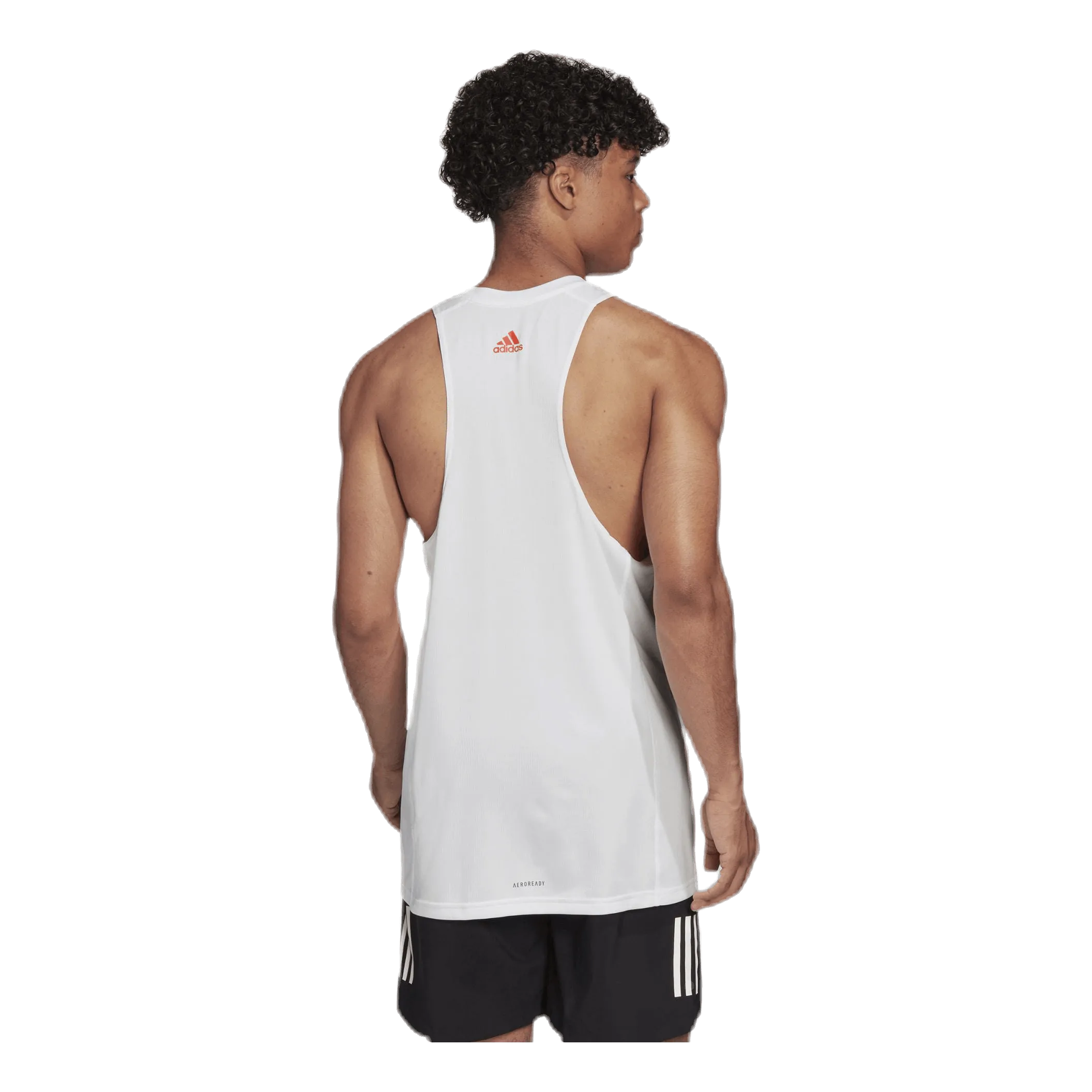 Adidas Fast GFX Singlet White