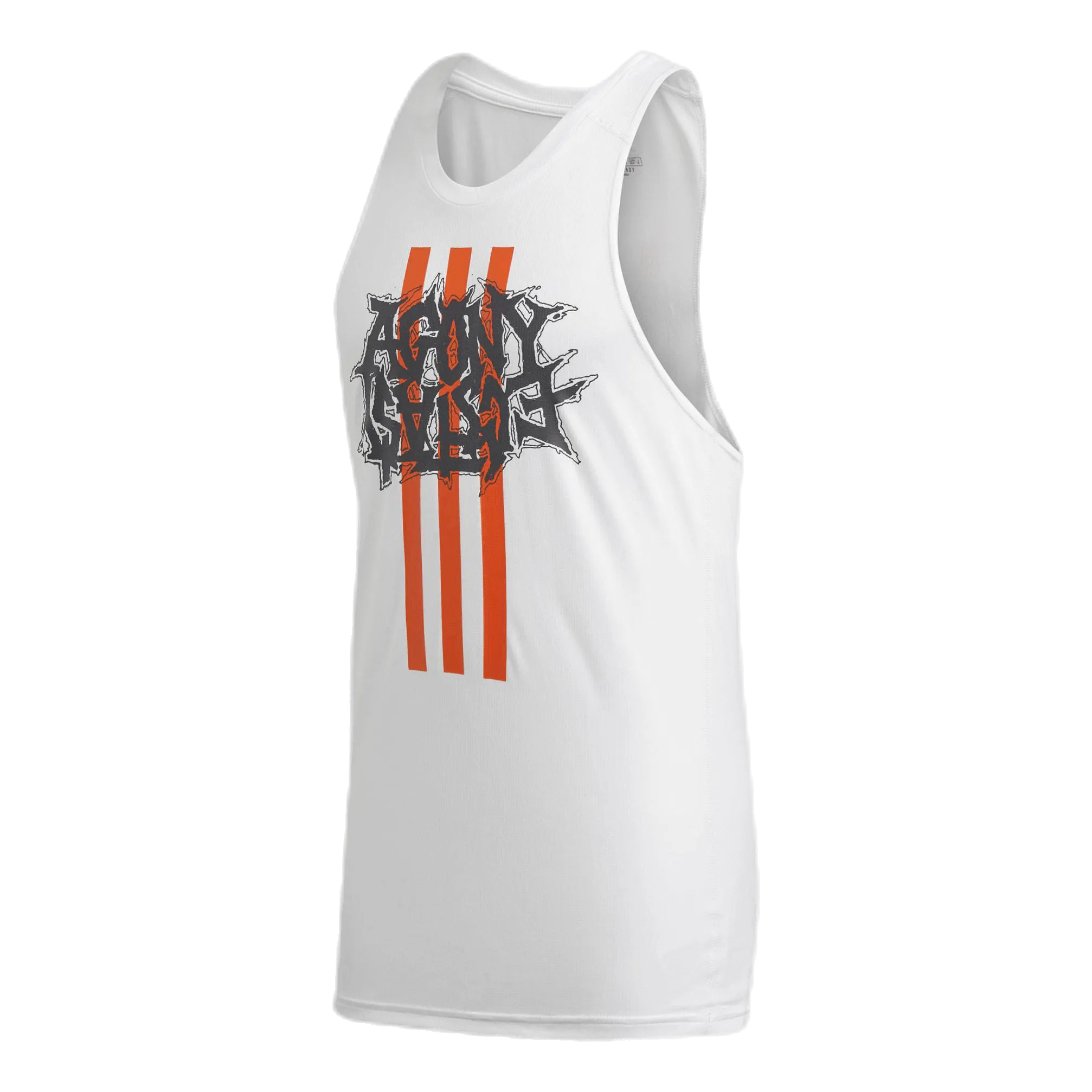 Adidas Fast GFX Singlet White