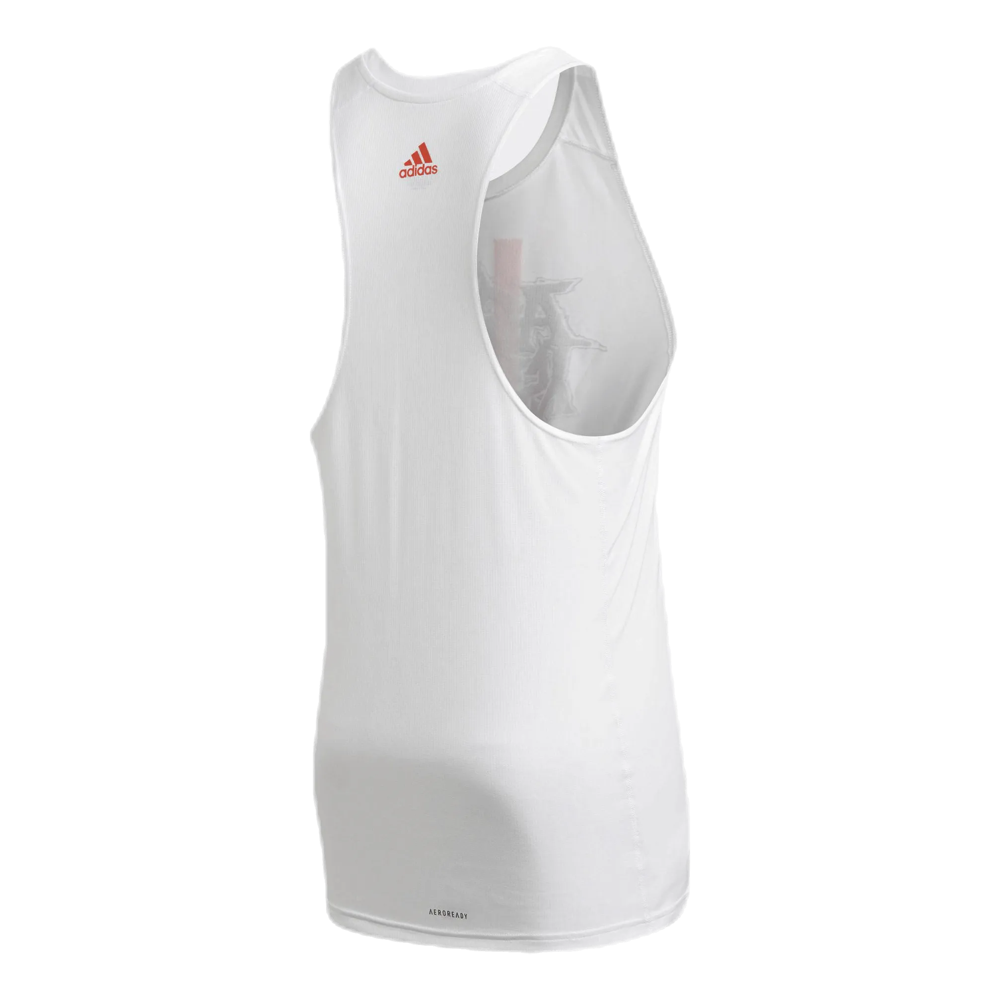 Adidas Fast GFX Singlet White