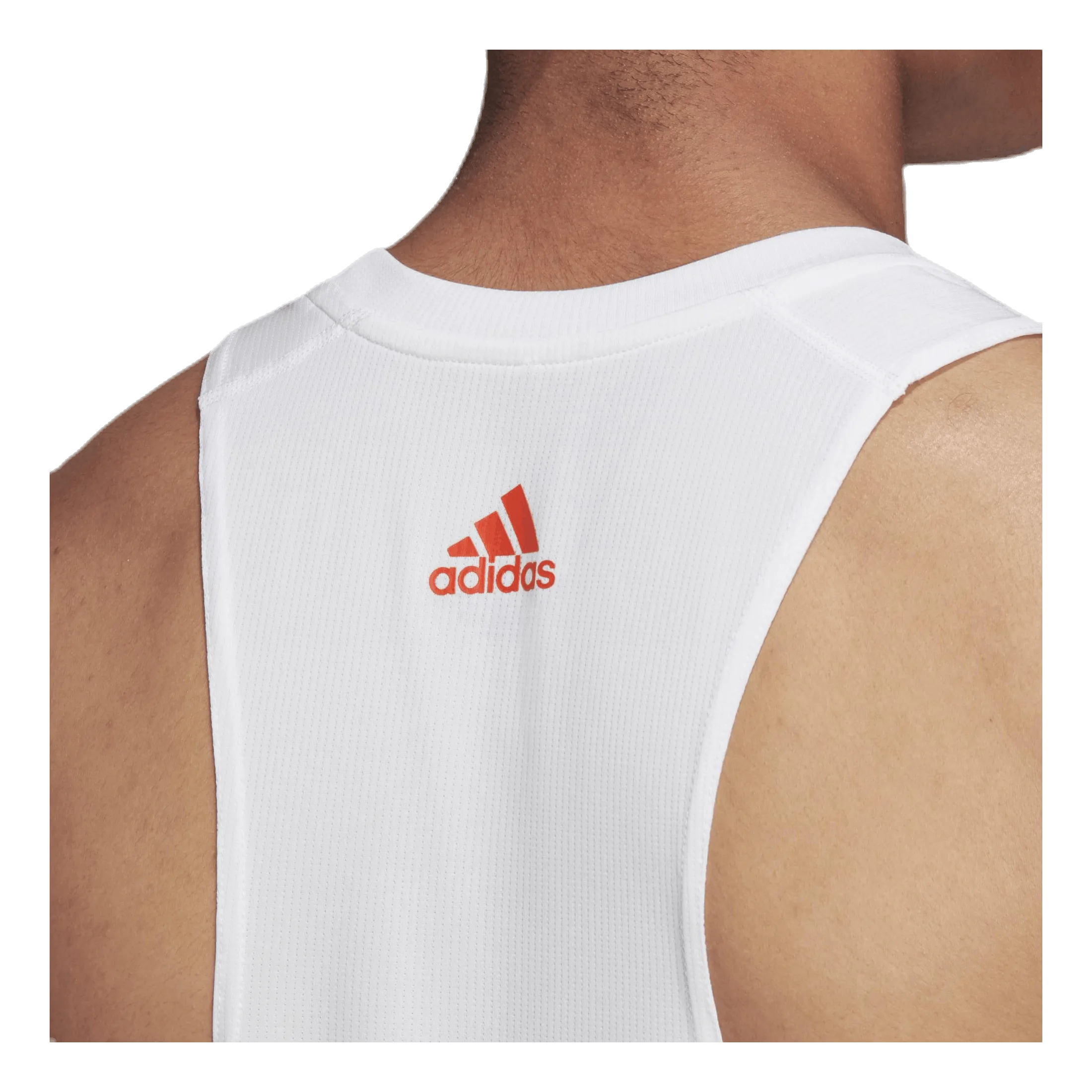 Adidas Fast GFX Singlet White