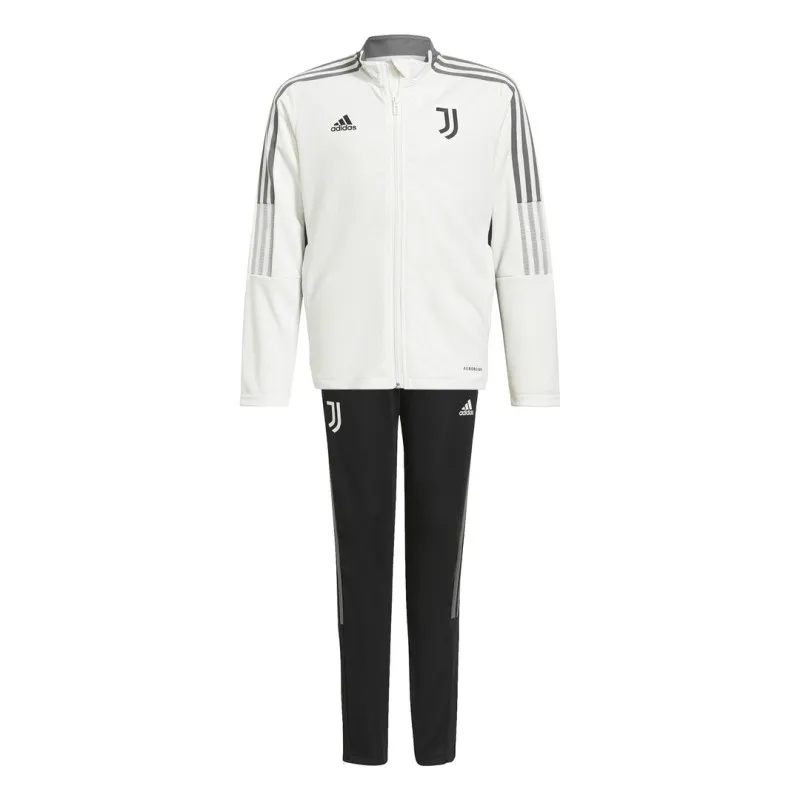 Adidas Juventus Training Suit Bench Shooting blanco Niño 2021/22