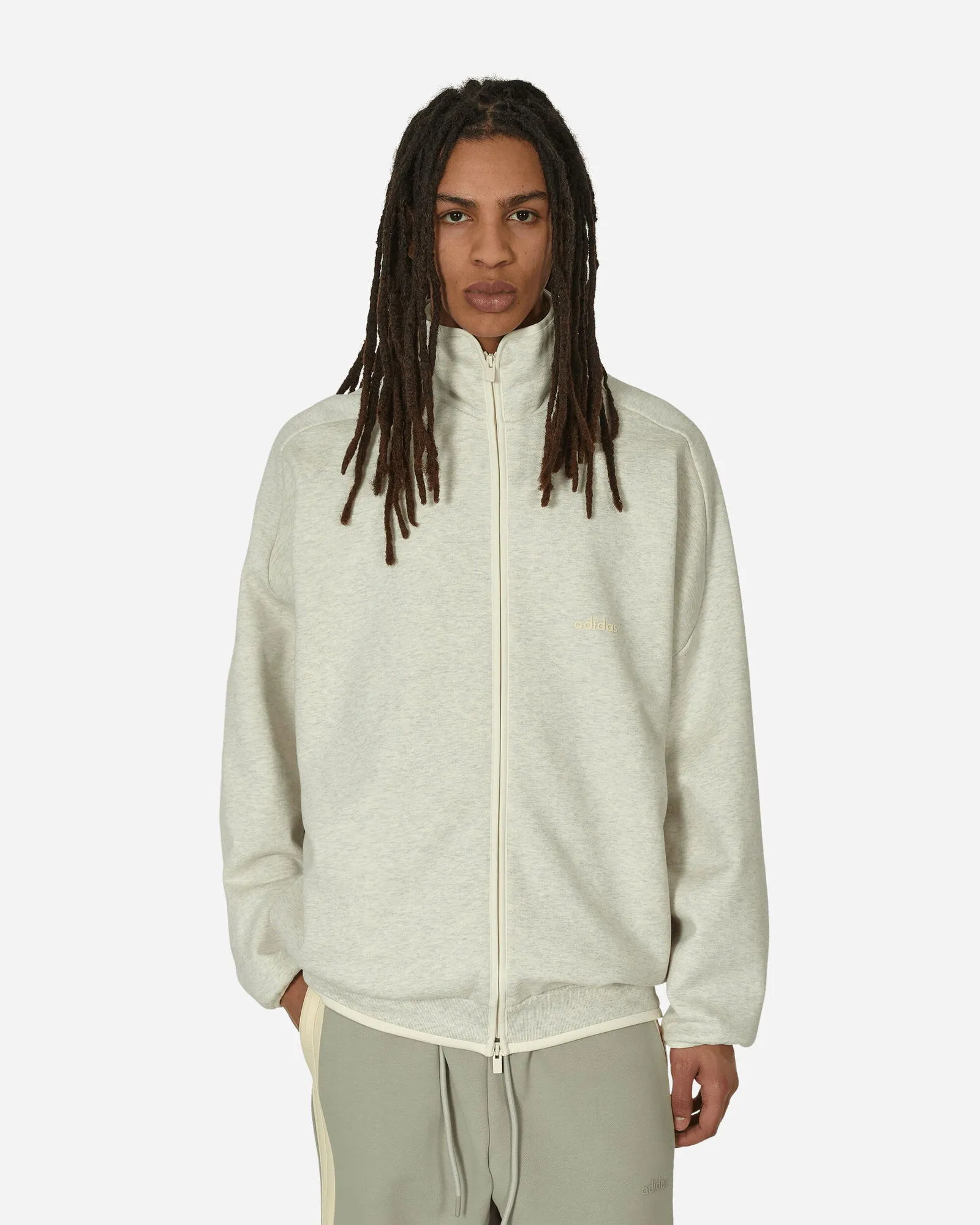 adidas Originals Fear of God Athletics Track Top Heather