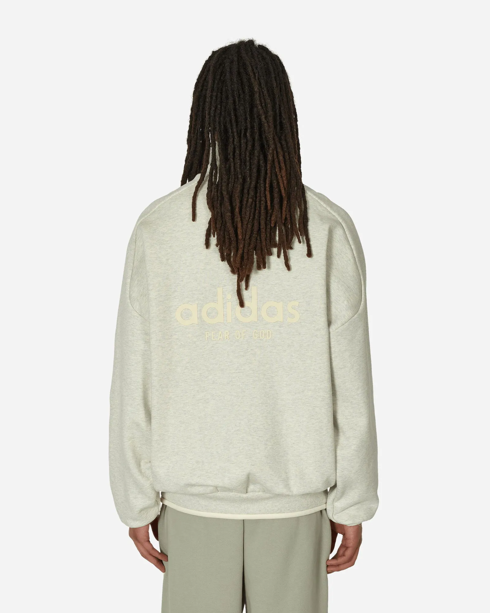 adidas Originals Fear of God Athletics Track Top Heather