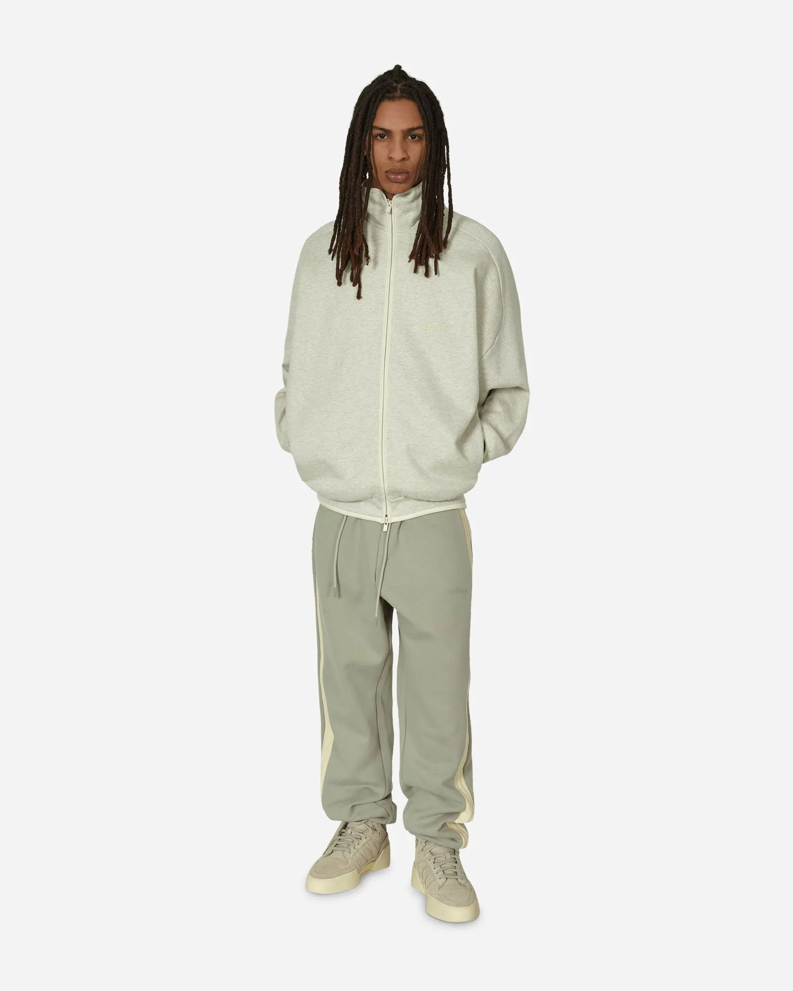 adidas Originals Fear of God Athletics Track Top Heather