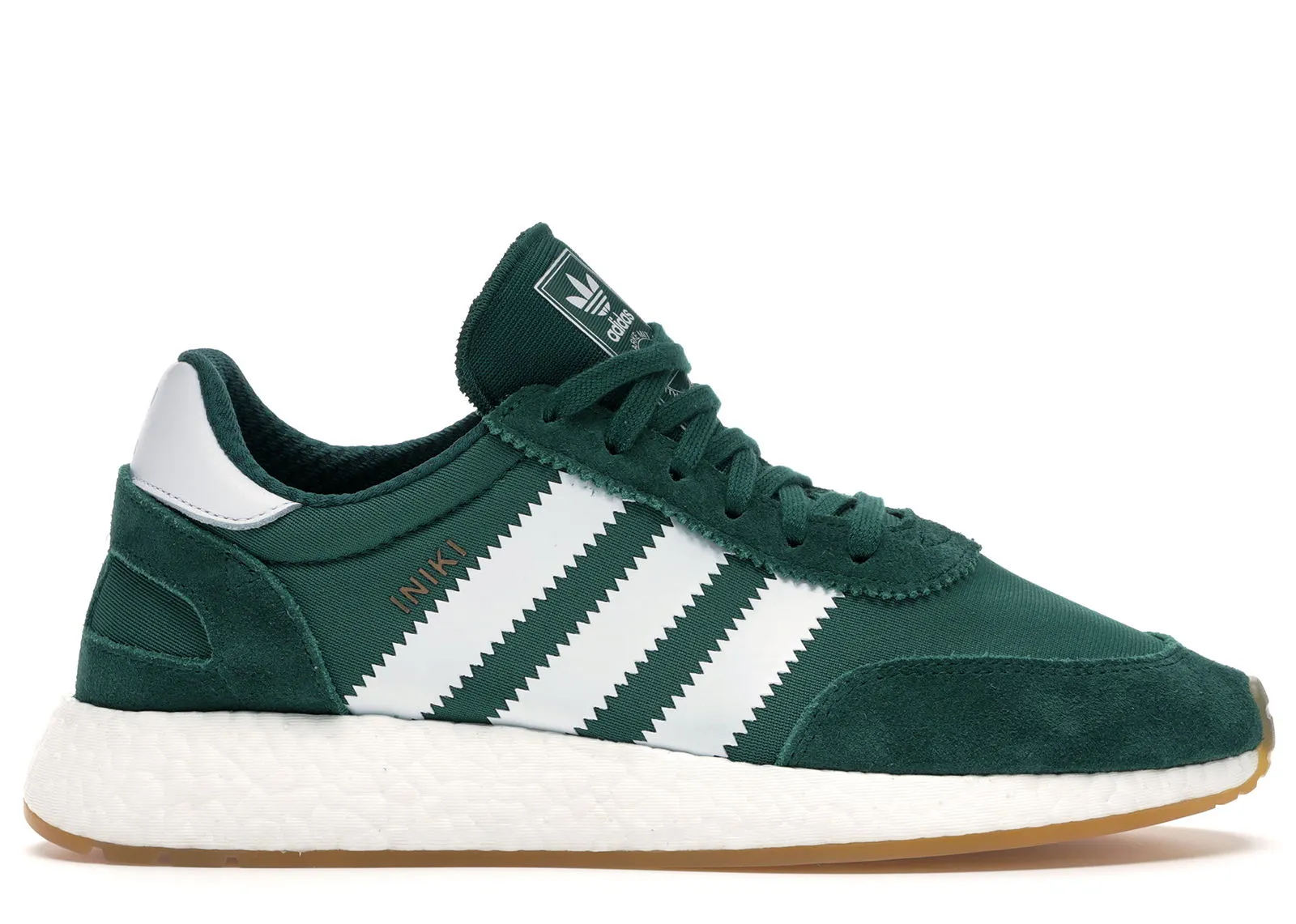 adidas Originals Iniki Runner Green White Gum