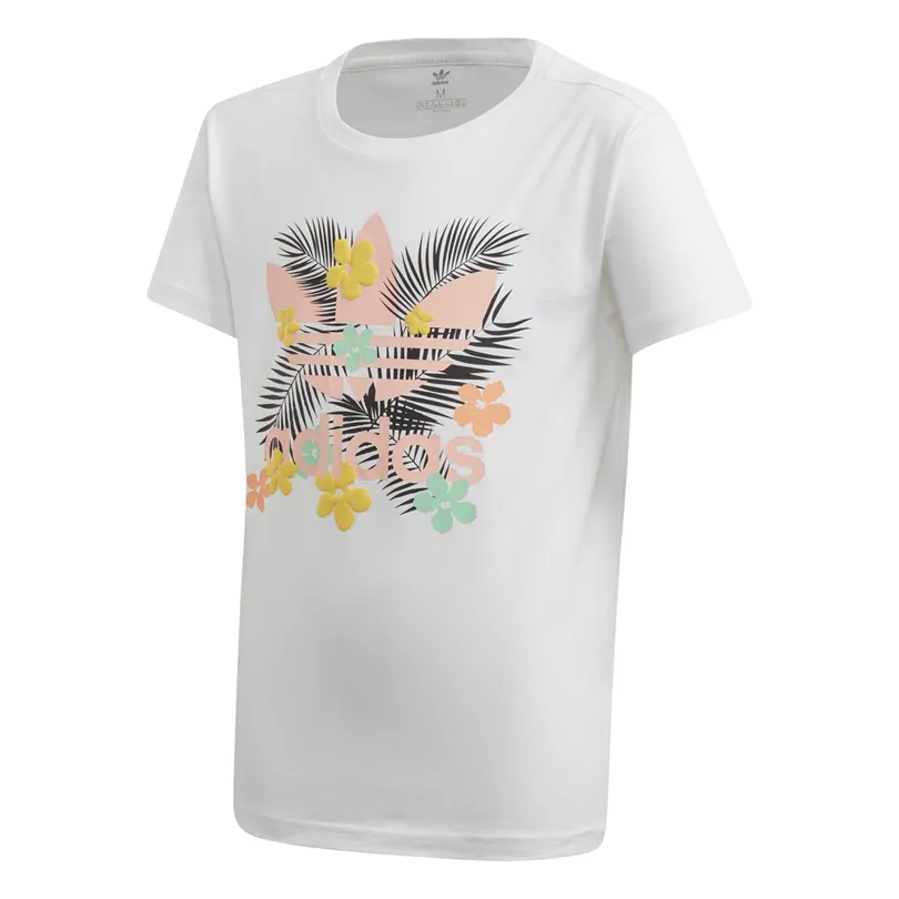 Adidas Originals Junior Tee "Flowery Print"