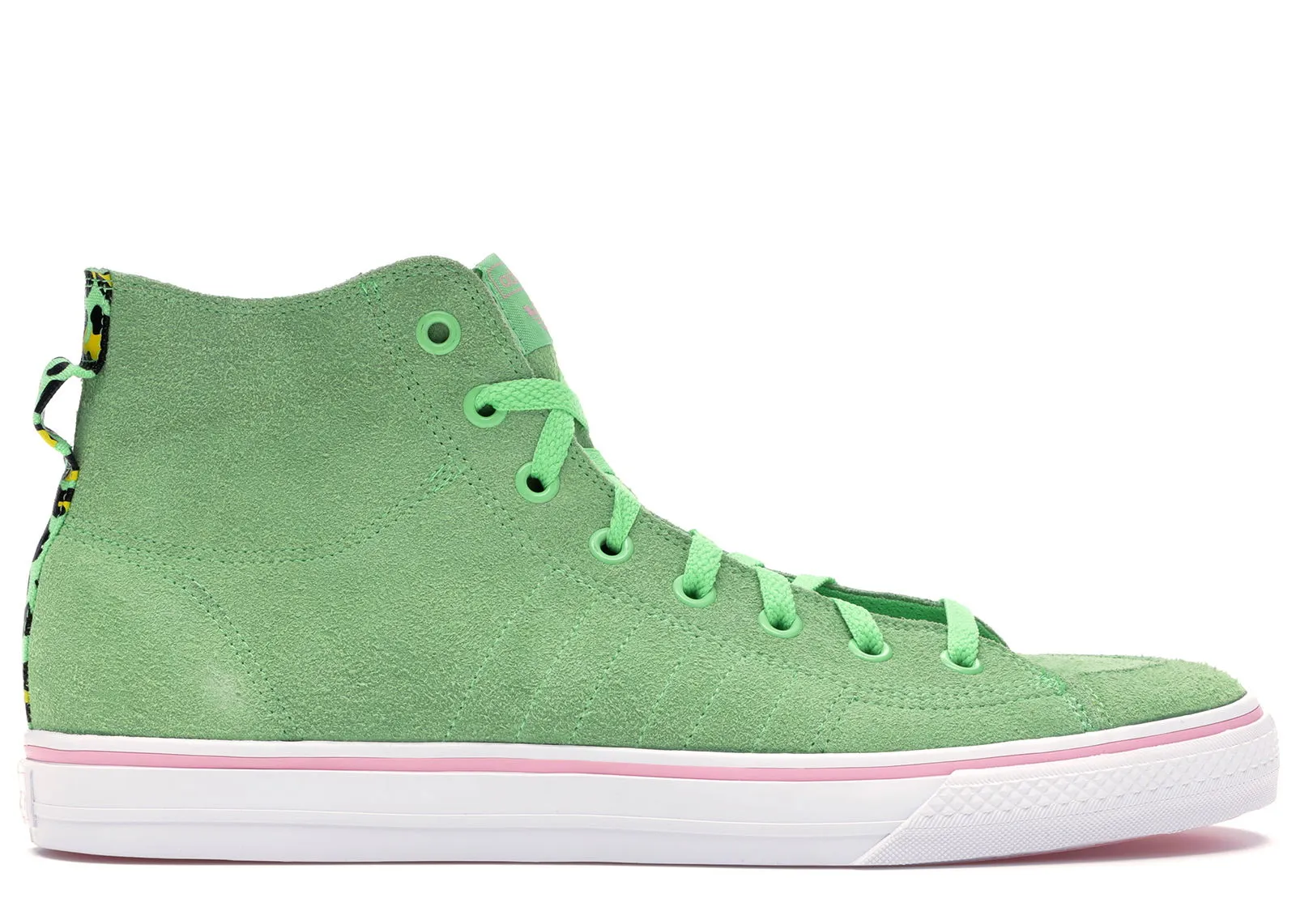 ADIDAS ORIGINALS NIZZA HI NAKEL SMITH