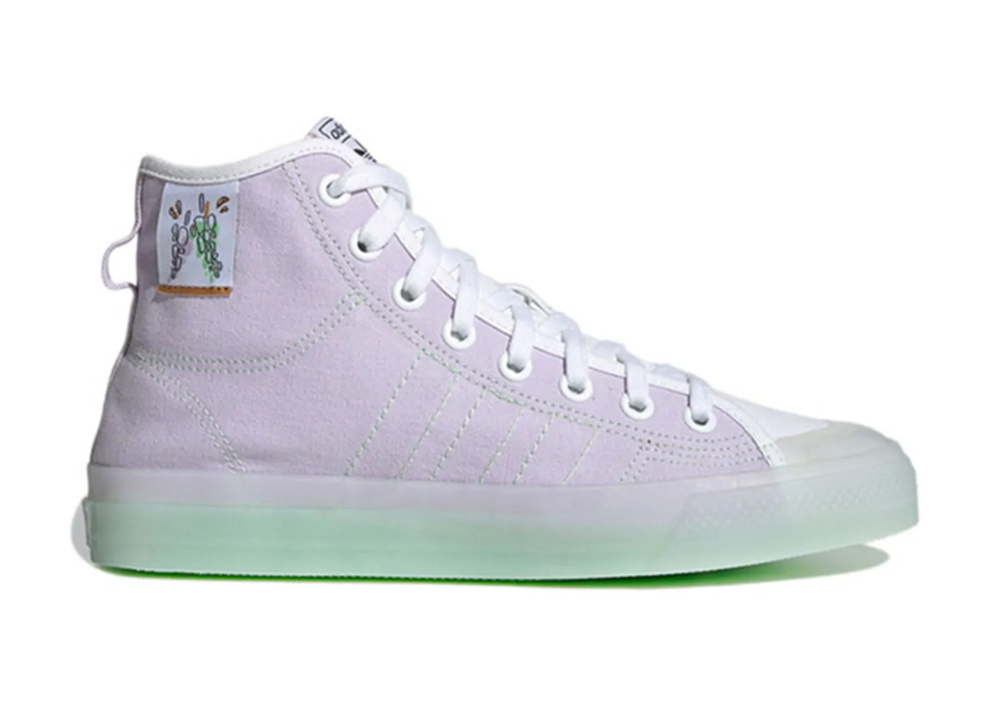 adidas Originals Nizza Hi RF Grape