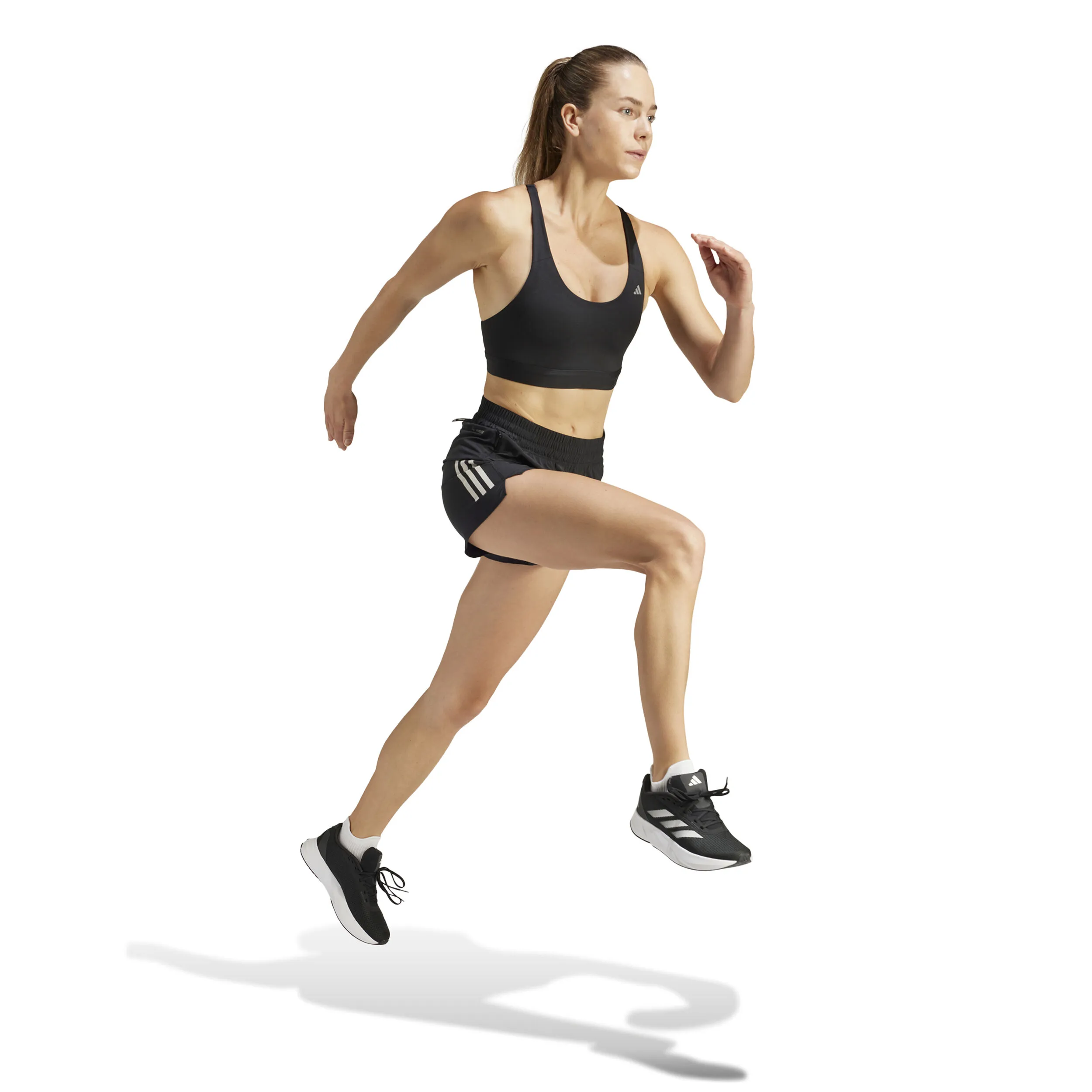 adidas Own The Run 4inch Pantalones Cortos Mujeres