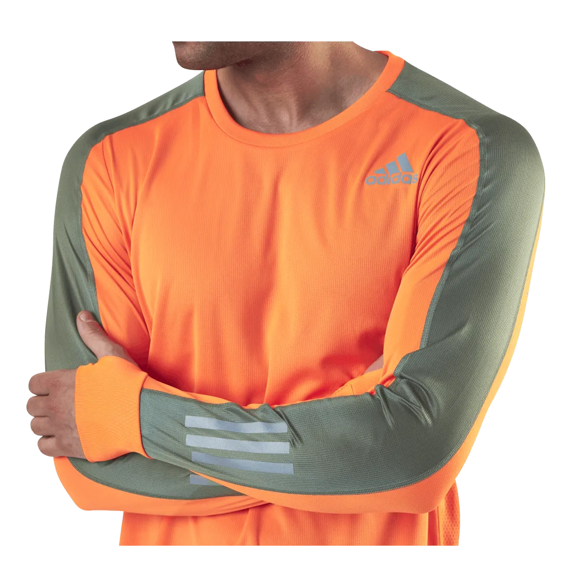 Adidas Own The Run LS Orange