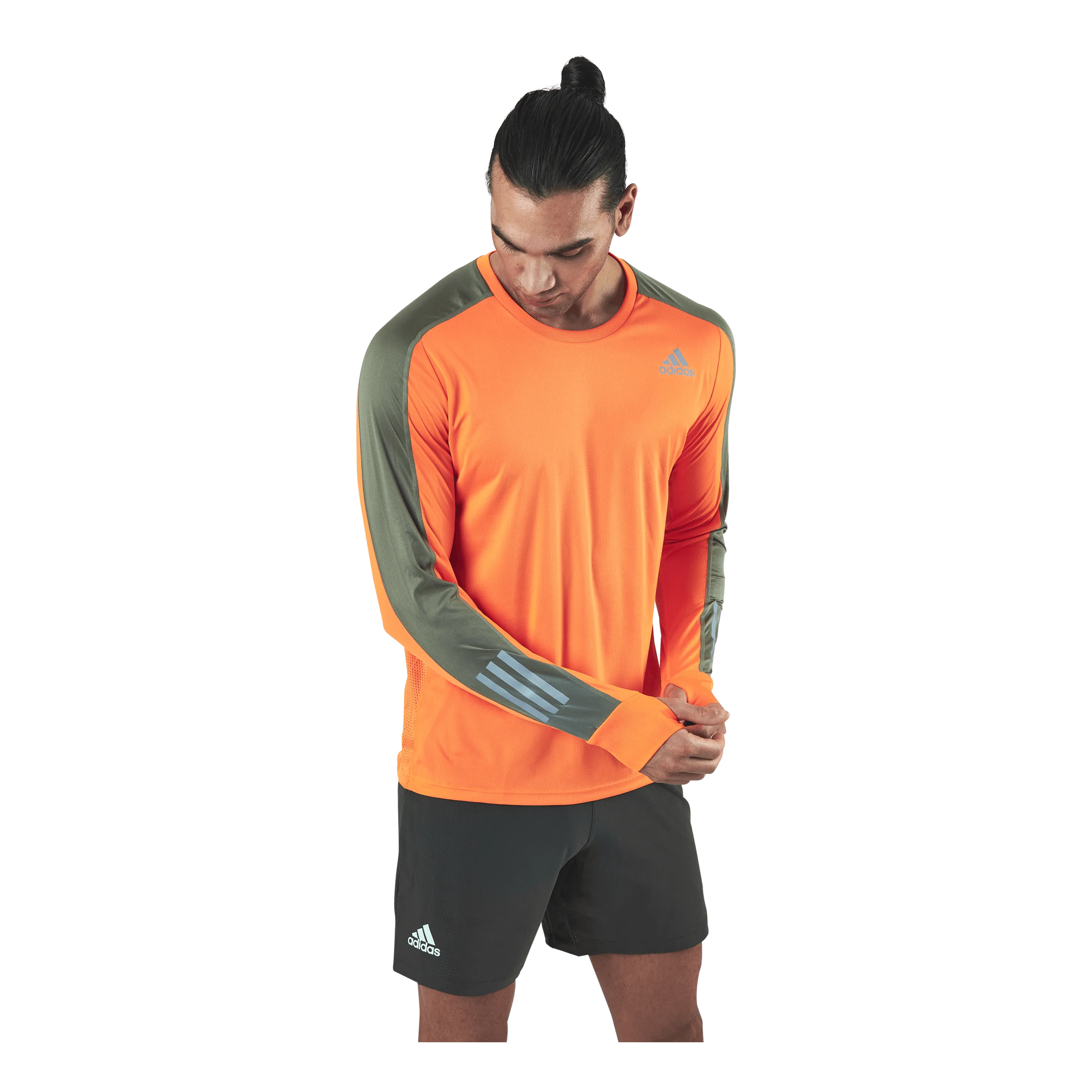 Adidas Own The Run LS Orange