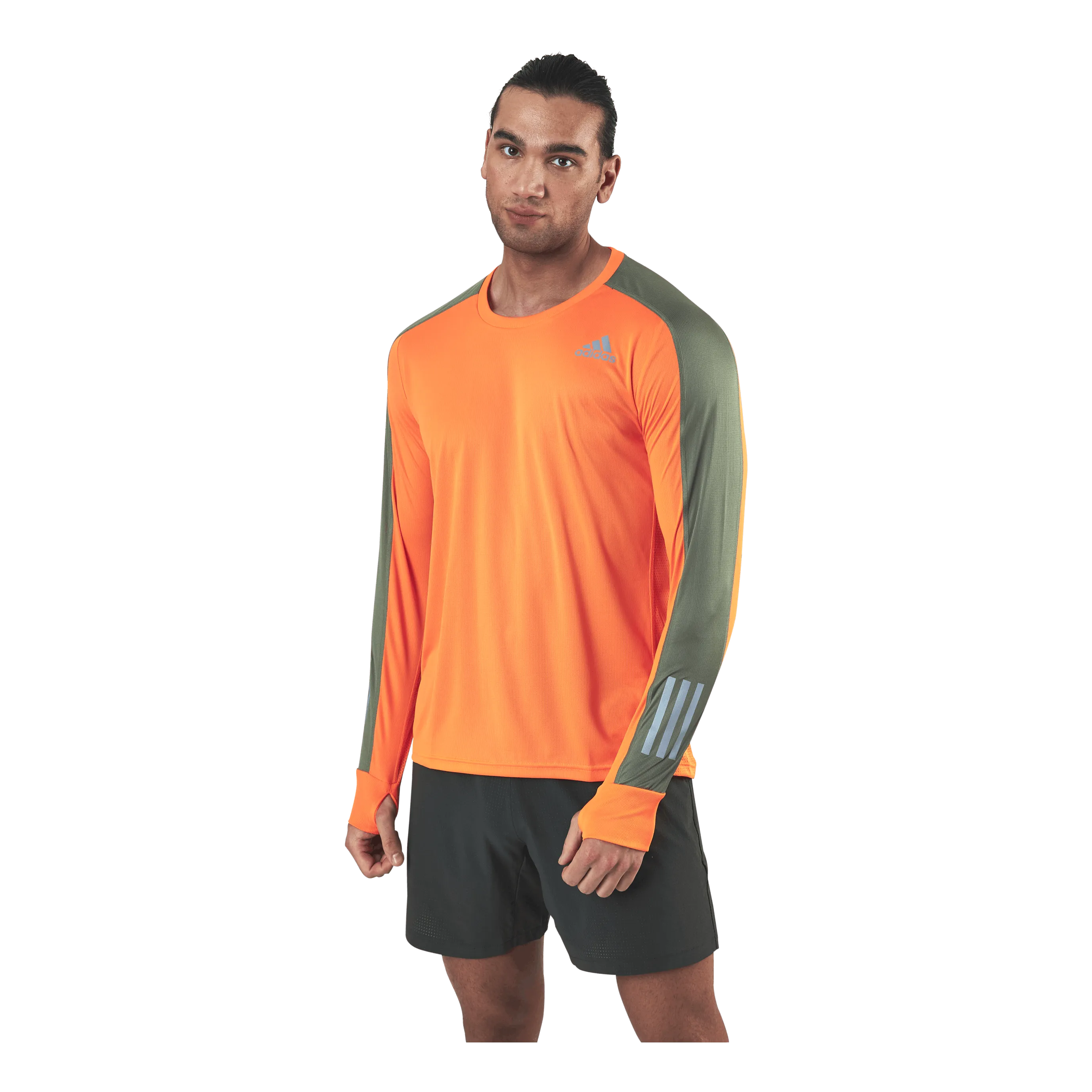 Adidas Own The Run LS Orange