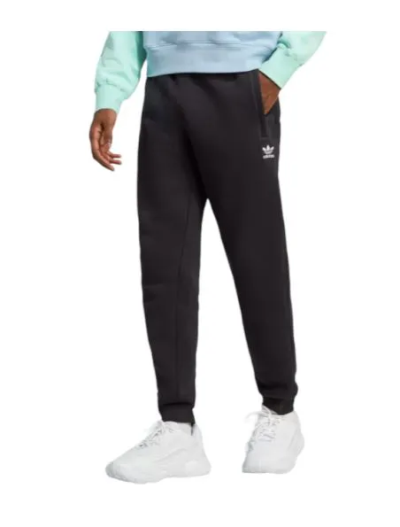ADIDAS Pantalones Trefoil Essential Hombre Black