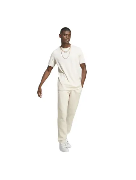 ADIDAS Pantalones Trefoil Essential Hombre Wonder White