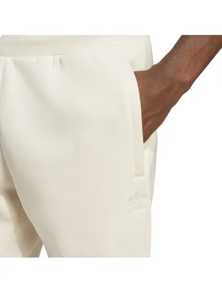 ADIDAS Pantalones Trefoil Essential Hombre Wonder White