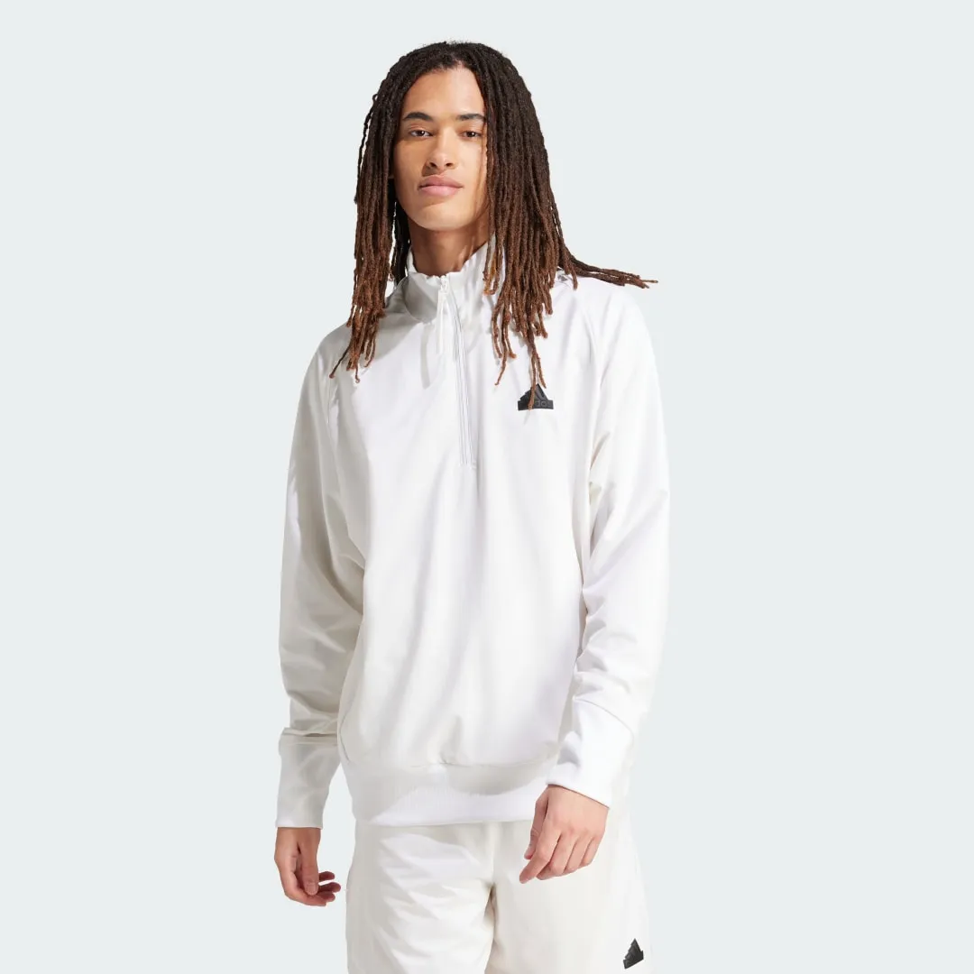 ADIDAS PERFORMANCE Z.N.E. WOVEN QUARTERZIP SWEATSHIRT