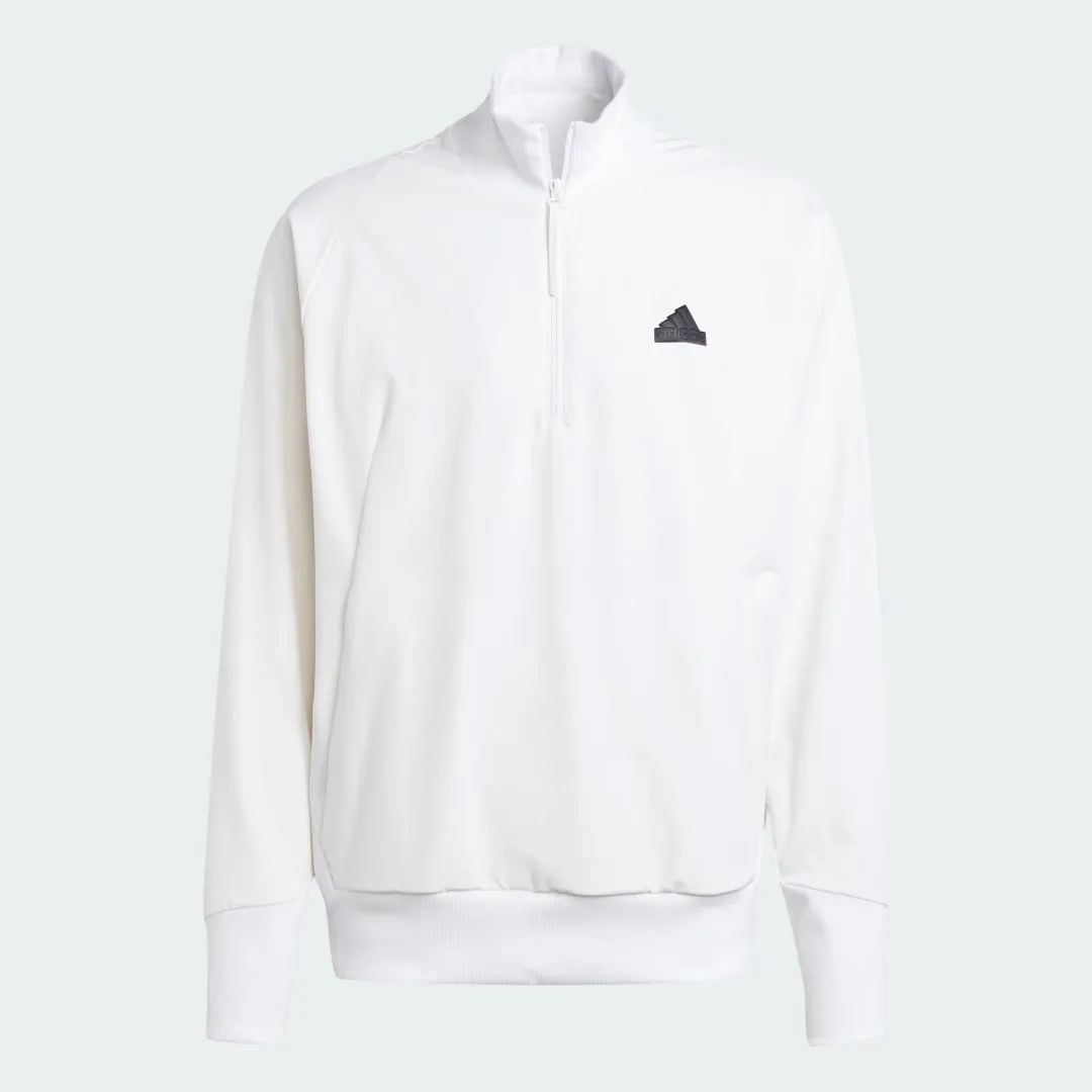 ADIDAS PERFORMANCE Z.N.E. WOVEN QUARTERZIP SWEATSHIRT