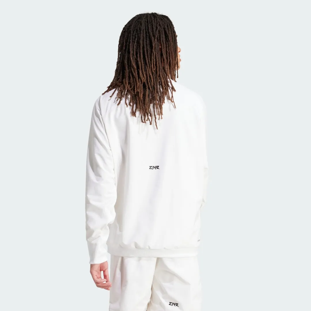 ADIDAS PERFORMANCE Z.N.E. WOVEN QUARTERZIP SWEATSHIRT